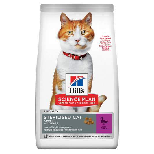 Hill's Science Plan sterilizuotoms suaugusioms katėms su antiena 10 kg