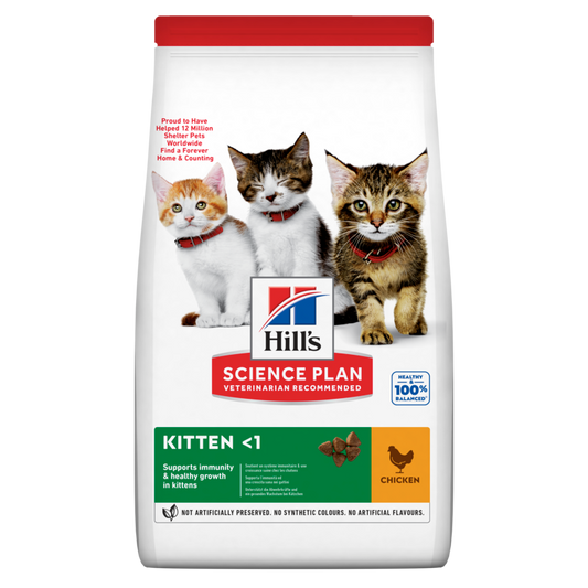 Hill's Science Plan kačiukams su vištiena 300 g