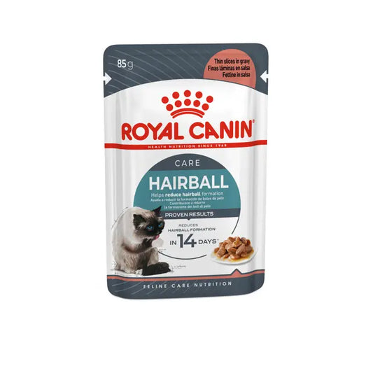 ROYAL CANIN Hairball Care Gravy - Mokra Karma Dla Dorosłych Kotów 12x85g