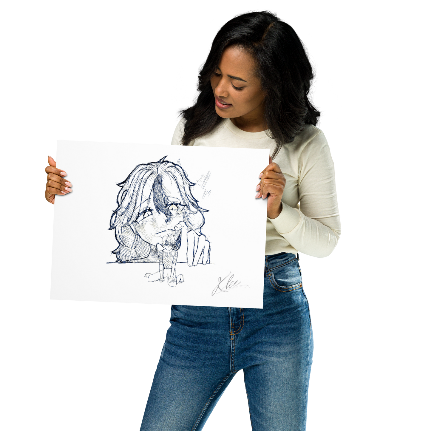 Product mockup