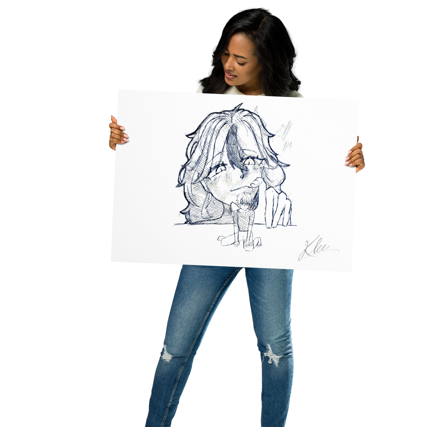 Product mockup