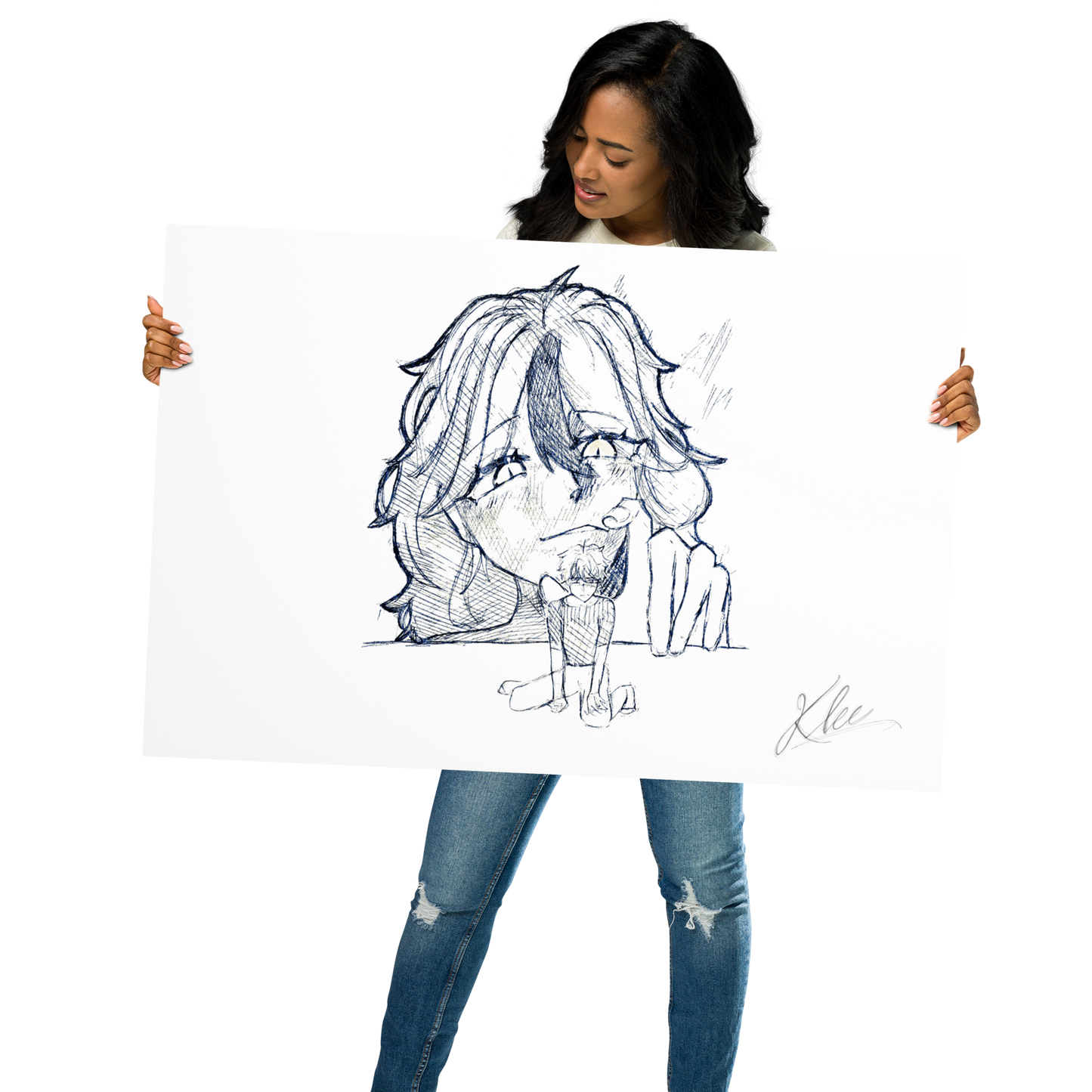 Product mockup