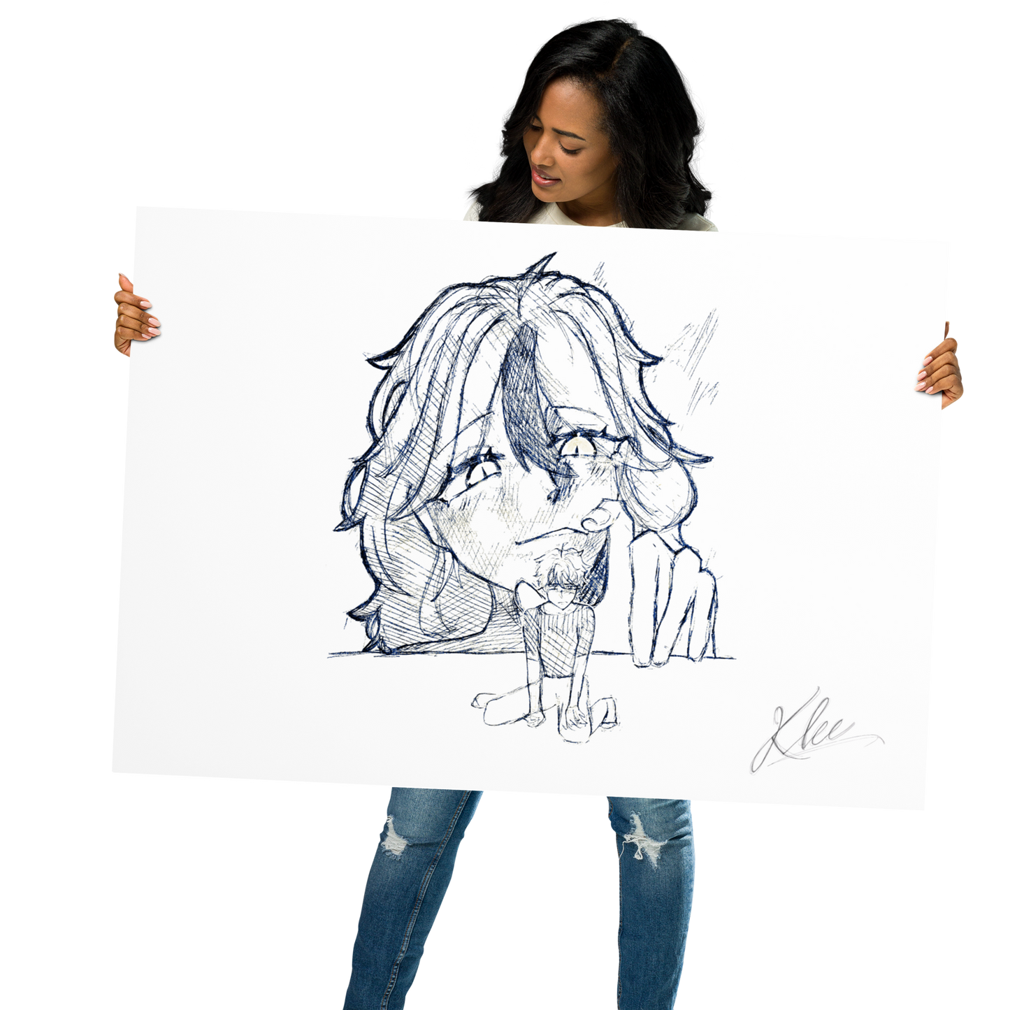 Product mockup