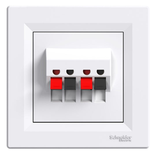 EPH5700121 Asfora, loudspeaker socket, white