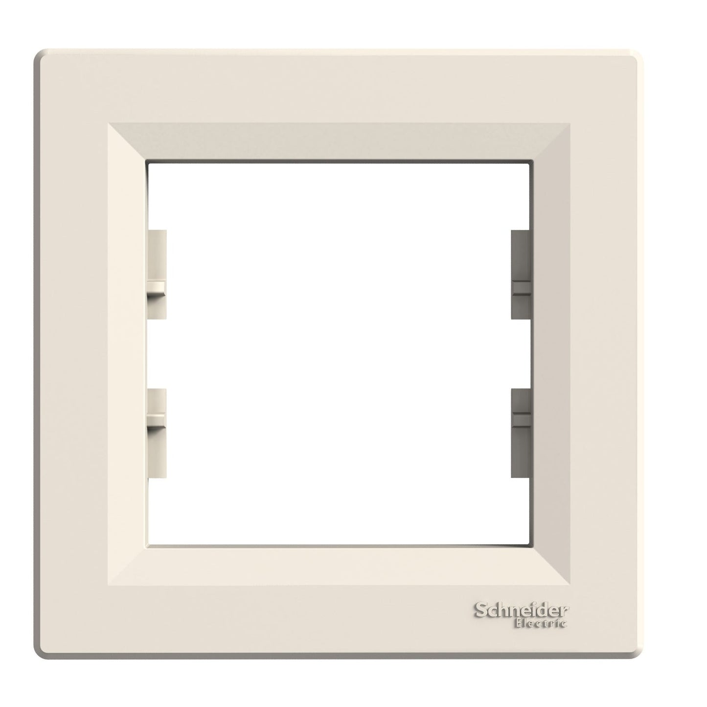 EPH5800123 Asfora - 1-gang frame - cream