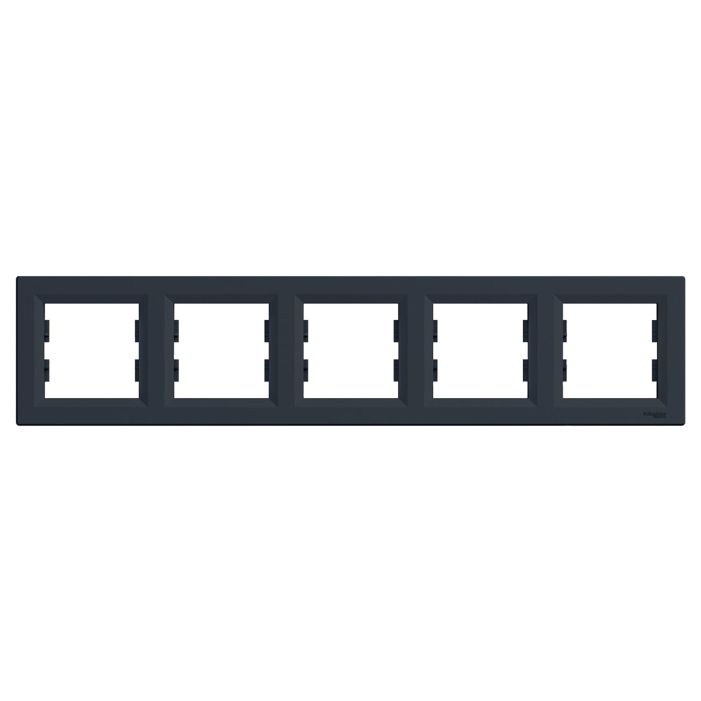 EPH5800571 Horizontal 5-gang frame, anthracite