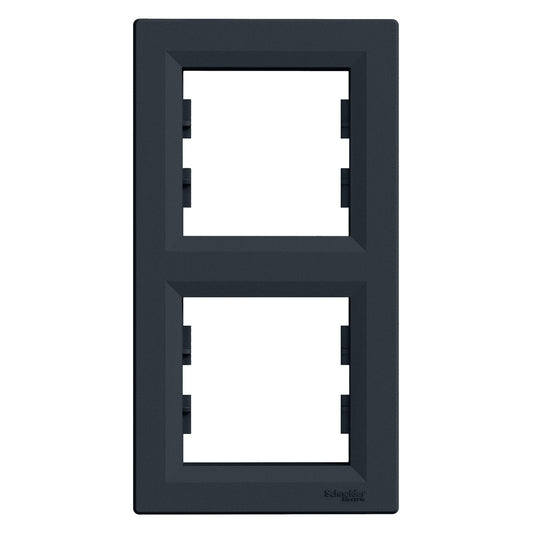 EPH5810271 Vertical 2-gang frame, anthracite