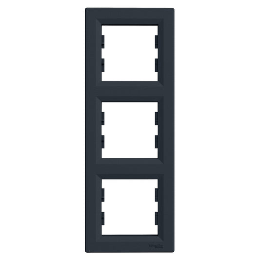 EPH5810371 Vertical 3-gang frame, anthracite