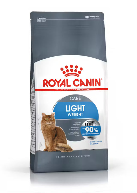 Royal Canin Feline Care Nutrition Light Weight Care 0,4 kg – Trockenfutter für ausgewachsene Katzen zur Gewichtskontrolle