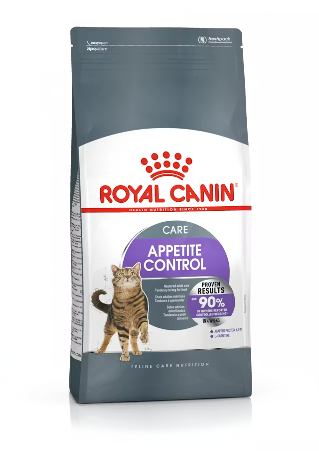APPETITE CONTROL CARE sausas pašaras katei