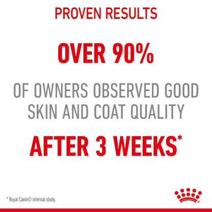 ROYAL CANIN Hair & Skin Care Loaf - Wet Cat Food 12x85g