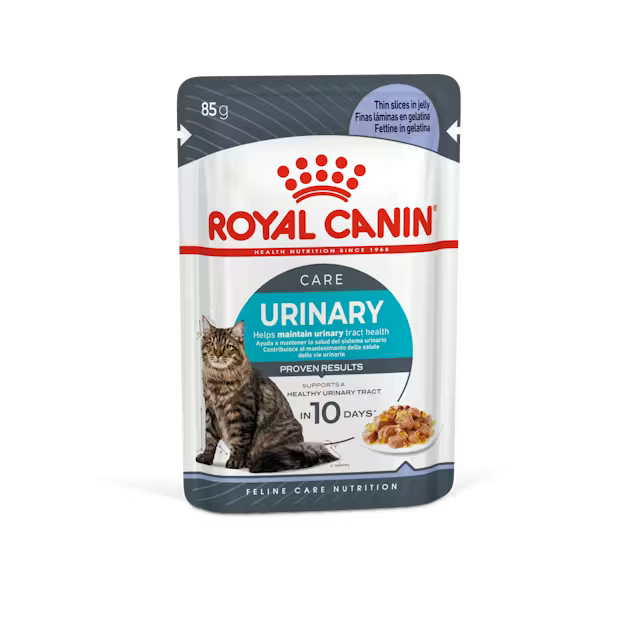 ROYAL CANIN Urinary Care Cienkie Kawałki w Galarecie - Karma Mokra dla Kotów 12x85g