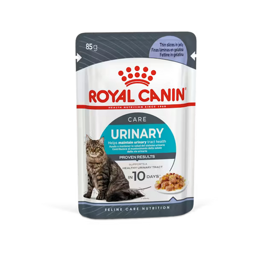ROYAL CANIN Urinary Care Thin Slices In Jelly - Wet Cat Food 12x85g