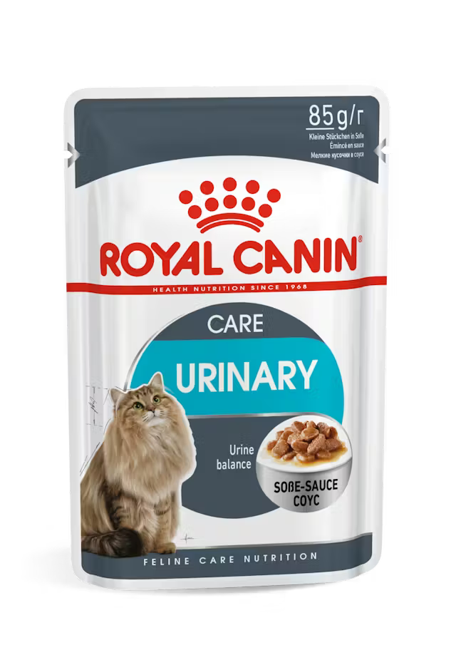 ROYAL CANIN Urinary Care Gravy - Mokra Karma dla Dorosłych Kotów 12x85g