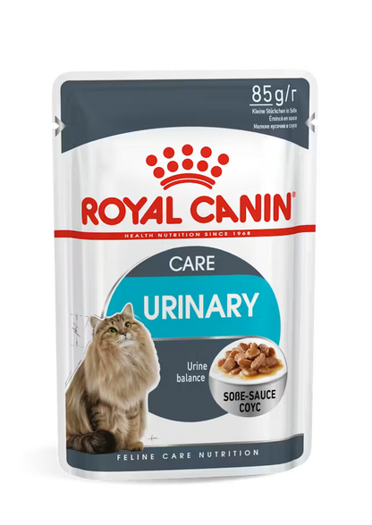 ROYAL CANIN Urinary Care Gravy - Mokra Karma dla Dorosłych Kotów 12x85g
