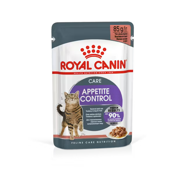 ROYAL CANIN APPETITE CONTROL CARE Gravy - Karma Mokra dla Dorosłych Kotów 12x85g