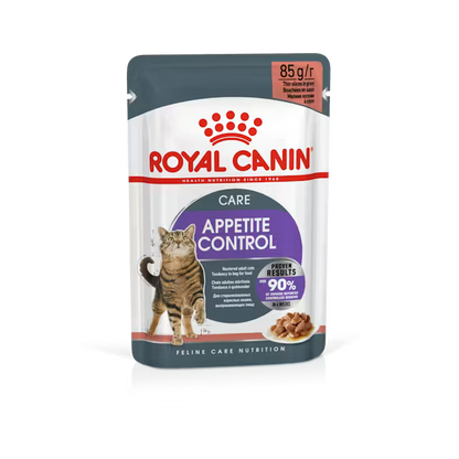 ROYAL CANIN APPETITE CONTROL CARE Gravy - Karma Mokra dla Dorosłych Kotów 12x85g