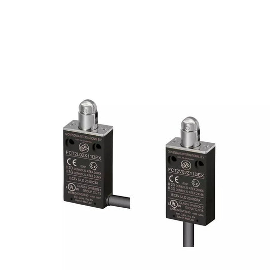 FCT2L03Z11D Giovenzana Verdrahteter thermoplastischer Endschalter DIN-Löcher - 2 m