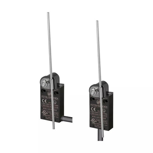 FCT2L10Z11D Giovenzana Verdrahteter thermoplastischer Endschalter DIN-Löcher - 2 m