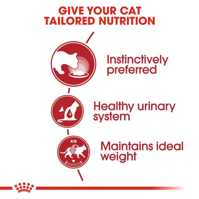 ROYAL CANIN Instinctive Loaf - Wet Food for Adult Cats 12x85g