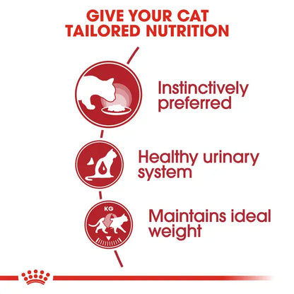 ROYAL CANIN Instinctive Loaf - Wet Food for Adult Cats 12x85g