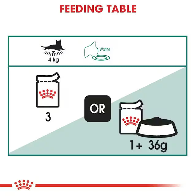 ROYAL CANIN Instinctive 7+ Kawałki w Sosie - Mokra Karma Dla Starszych Kotów 12x85g