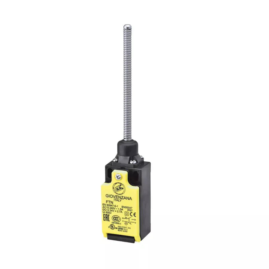 FTN142Z11 Giovenzana Thermoplastic limit switch 30mm - m16
