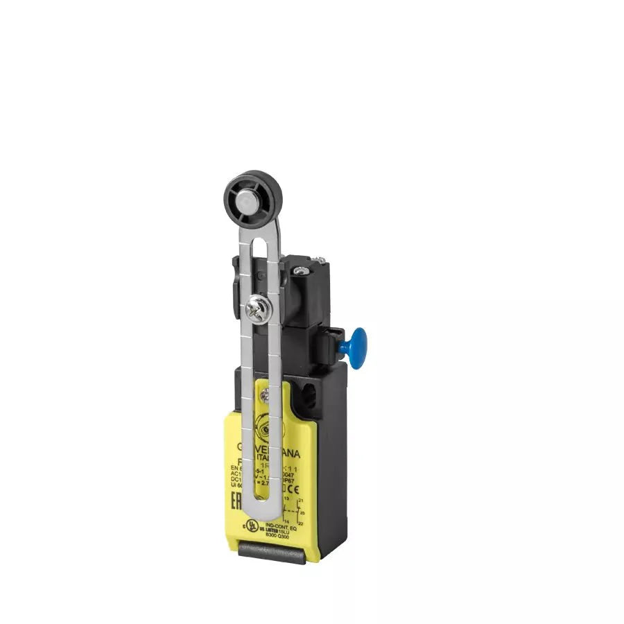 FTN1R39Z11 Giovenzana Thermoplastic limit switch 30mm manual reset - m16