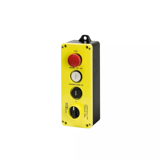 GM442N Giovenzana Maintenance station 250+18x96mm ip65