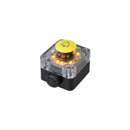 GMS167 Giovenzana Wartungsstation pq01 Notstromversorgung 12/24 V gelbes Blinklicht - Dauersummer