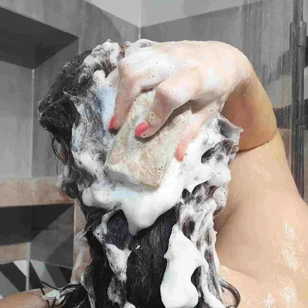 'Relief' Solid Shampoo &amp; Conditioner Sample Pack | Selection for Itchy, Flaky Scalps | 120 g