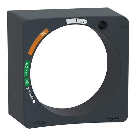 GVAPBPHP Drehgriffschutz, hohes Profil, schwarz, TeSys Deca