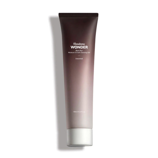 Haruharu Wonder Black Rice Moisture 5.5 Cleansing Gel - Švelnus Gelinis Prausiklis 100mSoft l