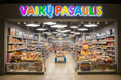 VAIKŲ PASAULIS