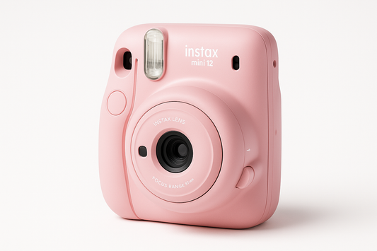 Fujifilm Instax Mini 12 Blossom Pink - pagrindinis vaizdas