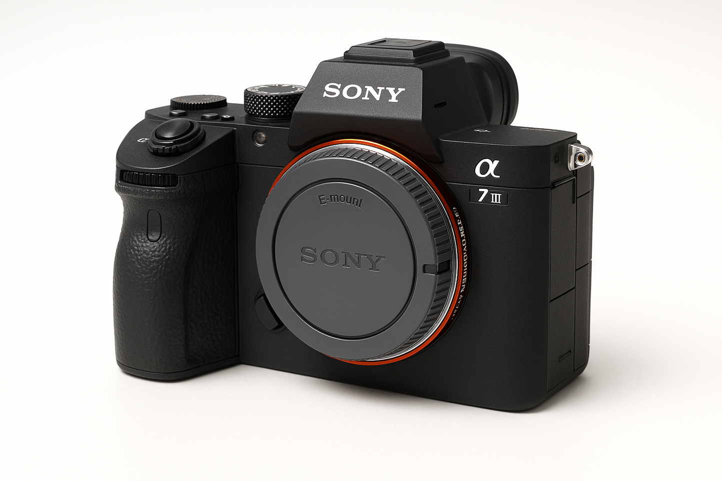 Sony Alpha A7 III - pagrindinis produkto vaizdas