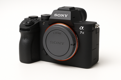 Sony Alpha A7 III - pagrindinis produkto vaizdas