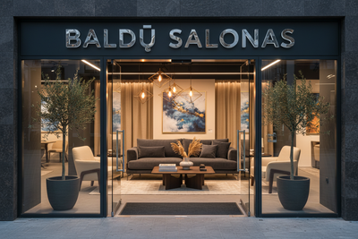 BALDŲ SALONAS