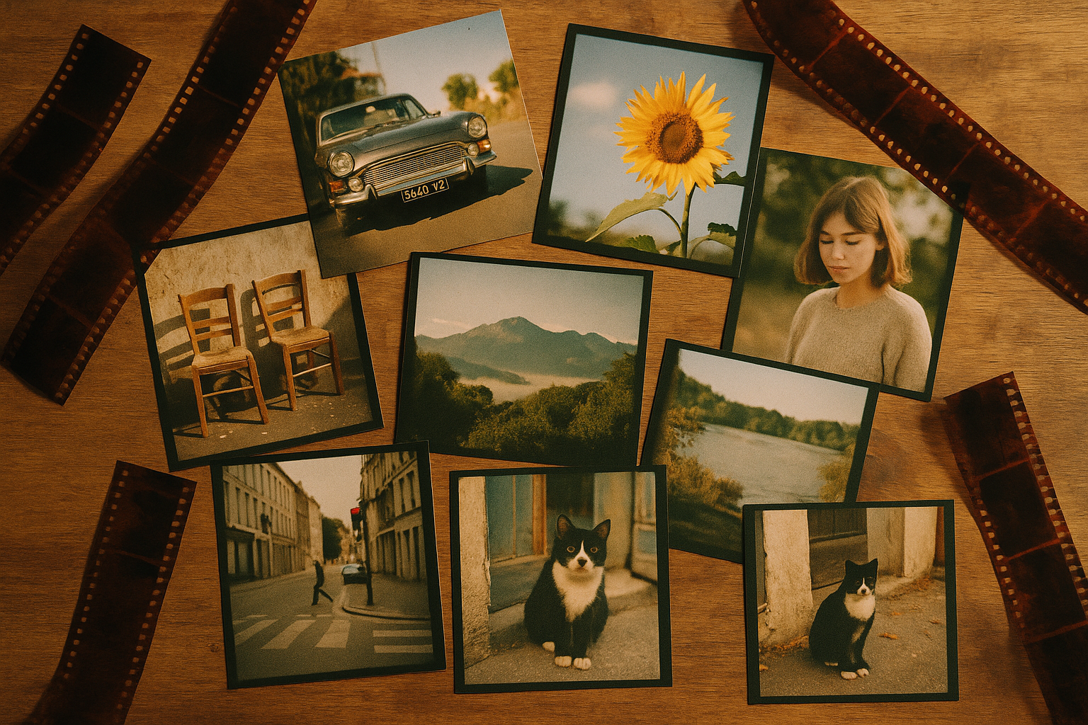 Analoginės fotografijos rezultatai