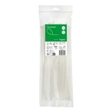 IMT46419 Schneider Electric Thorsman Cable Tie 4.8x300mm, white (100pcs.)