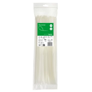 IMT46422 Schneider Electric Thorsman Cable Tie 4.8x370mm, clear (100pcs.)