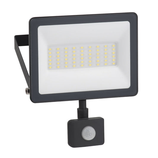 IMT47219 Mureva lights, Floodlight 30W 6500K, IP44 IR Sensor 230V