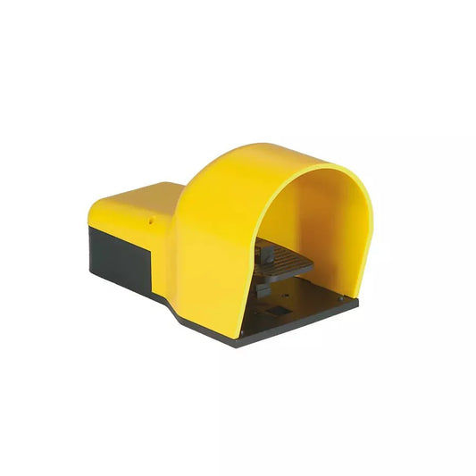 IP7007I Giovenzana Safety foot switch single 1no+1nc