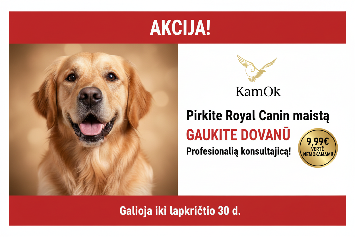 KamOk x Royal Canin premium akcija