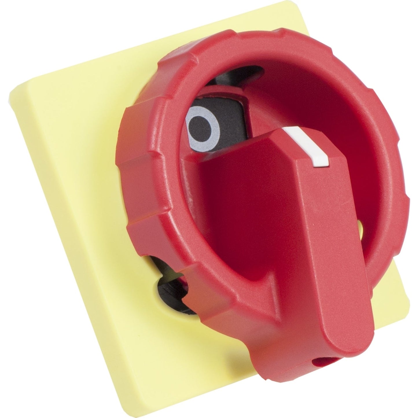 KCF2YZ TeSys VARIO - Front- und roter Drehgriff - 1 bis 3 Vorhängeschlösser