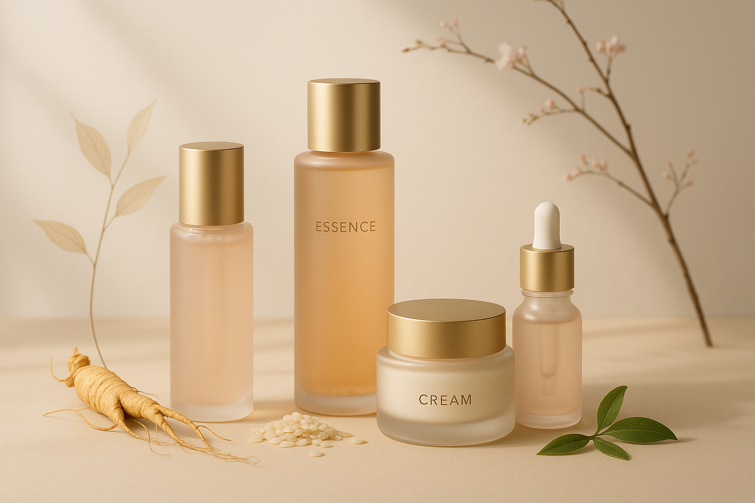 Korėjiečių Kosmetikos Produktų Ekspozicija