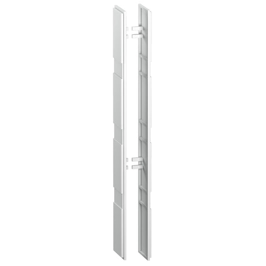 LA9ZX01131 BUSBAR SUPPORT 4P END COVERS FOR 60 BUSBAR INTERAXIS