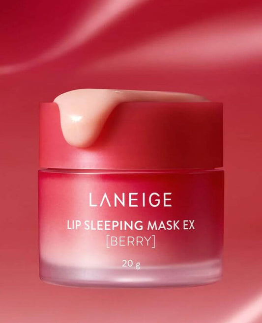 Laneige Lip Sleeping Mask EX - Berry - Naktinė Lūpų Kaukė 20g