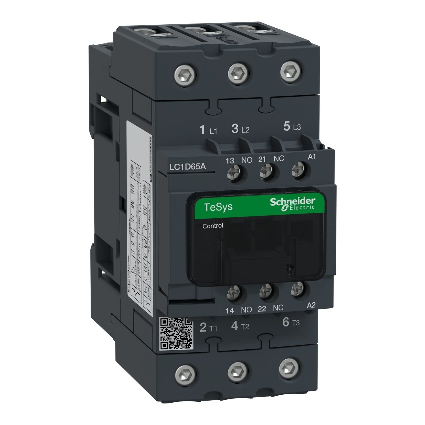 LC1D65AP7 TeSys Deca contactor,3P(3NO),AC-3/AC-3e,&lt;=440V 65A,230V AC 50/60Hz coil