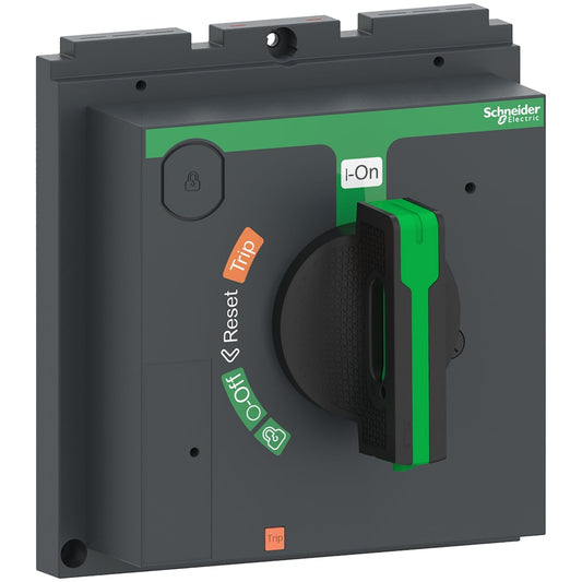 LV432597T Direct rotary handle, ComPacT NSX400/630, black handle, IP40